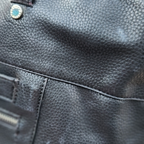 Steve Madden Black Women's Large Tore Bag - Picture 3 of 10